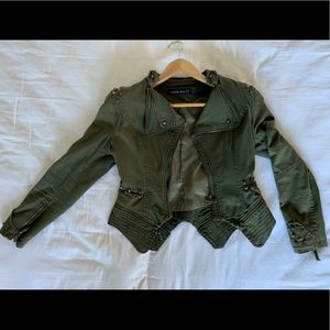 Fashion Green Jacket
